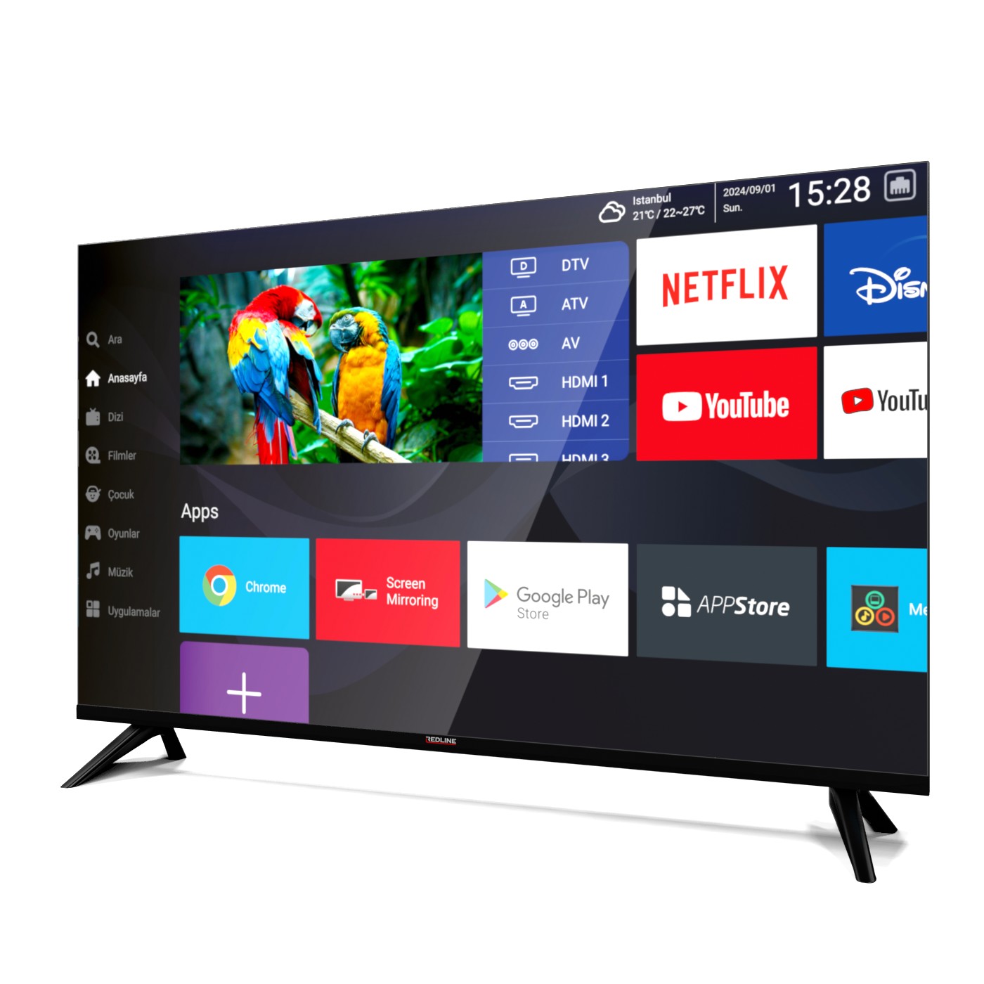 Sarıyahşi Televizyon Windsor Servisi